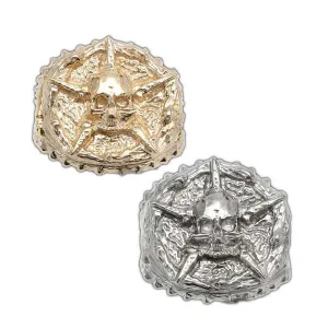 Gold Underworld United Signet Ring