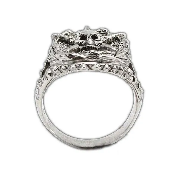 Gold Underworld United Signet Ring