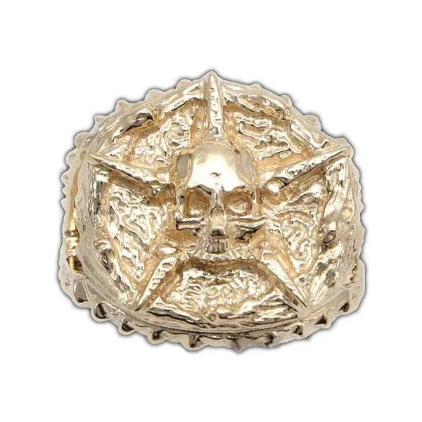 Gold Underworld United Signet Ring