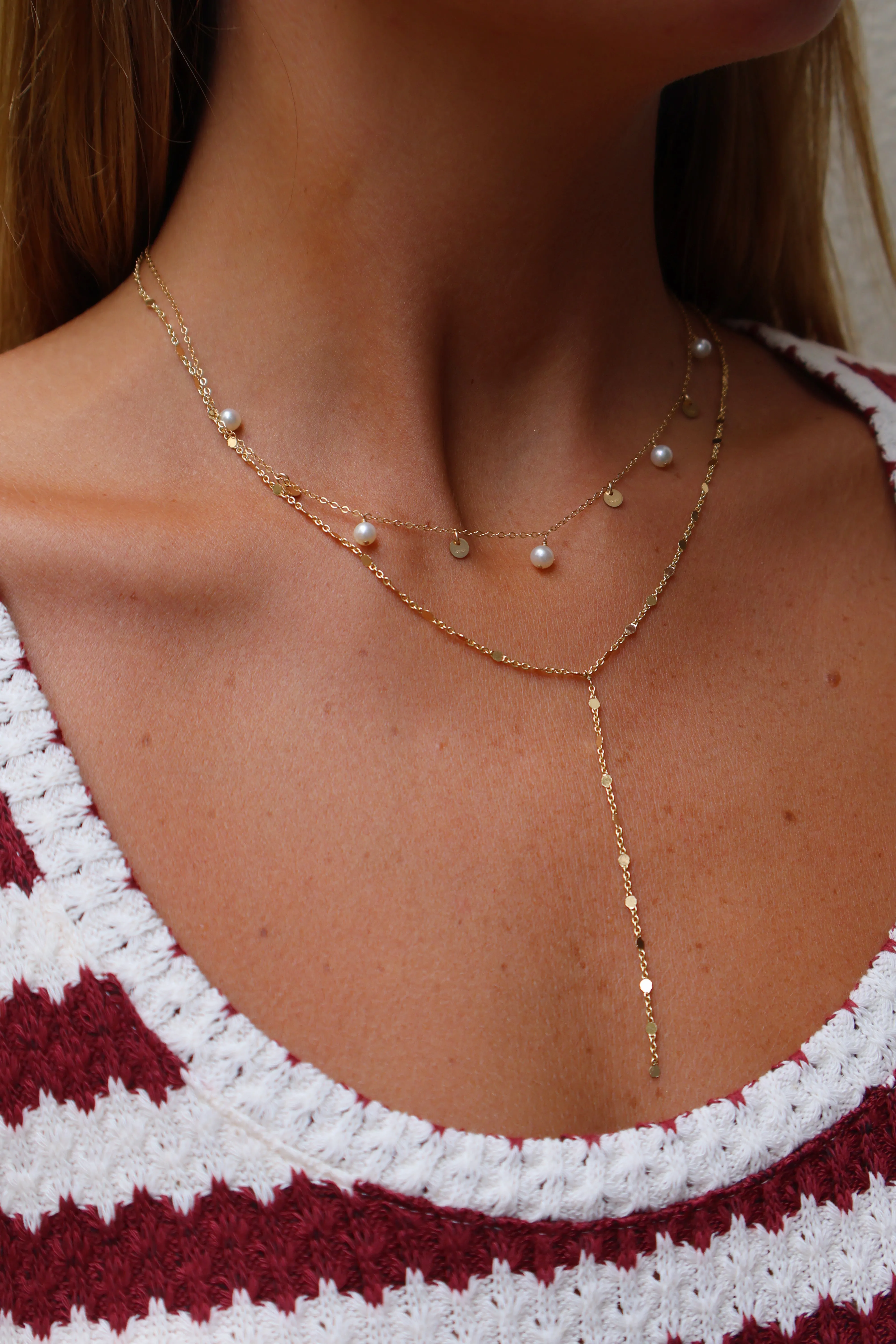 Golden Reverie Necklace
