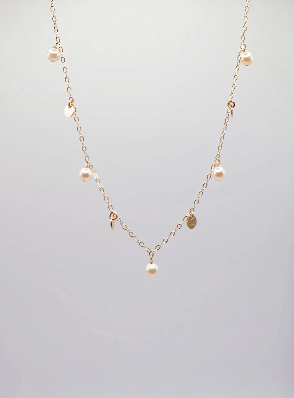 Golden Reverie Necklace
