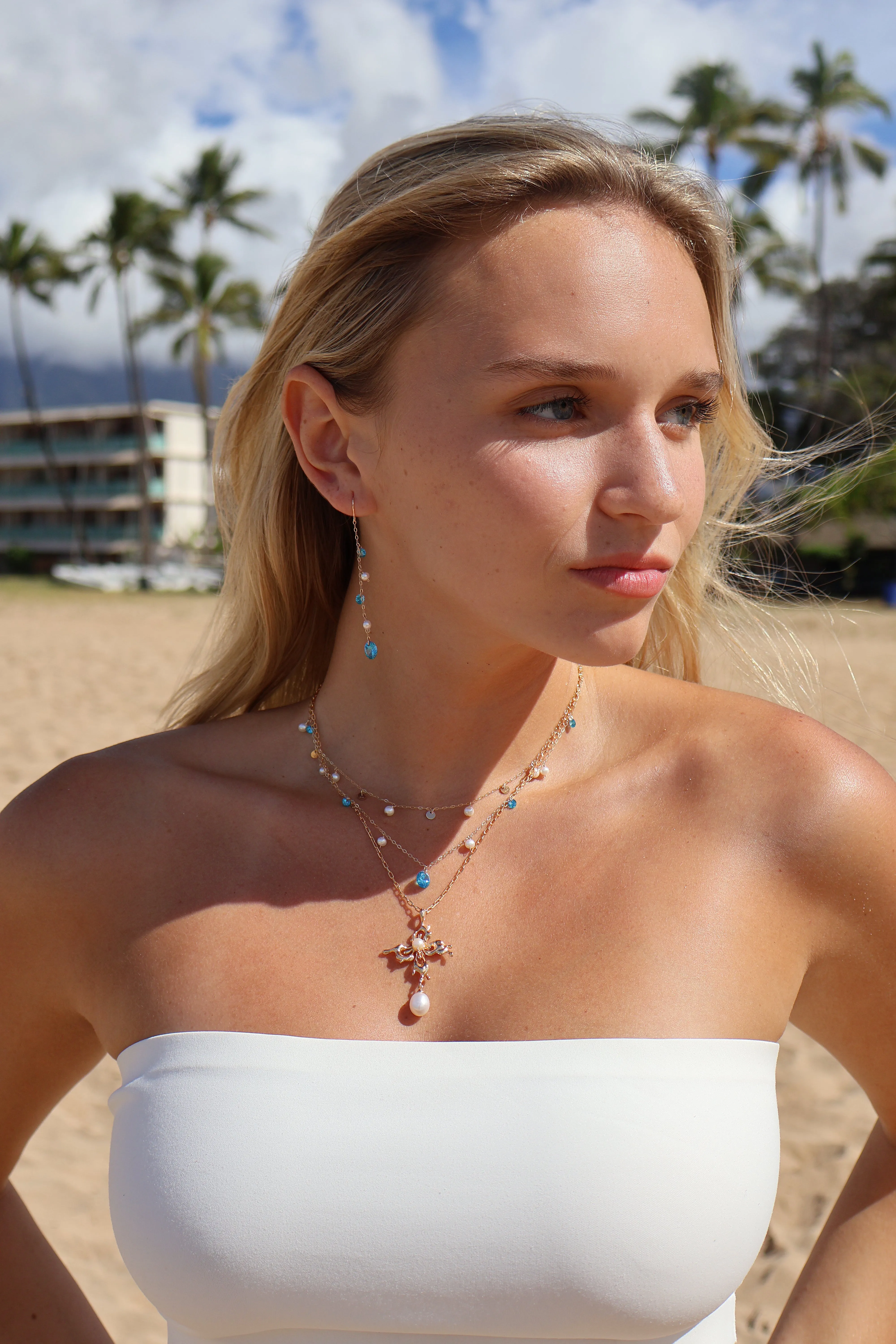 Golden Reverie Necklace