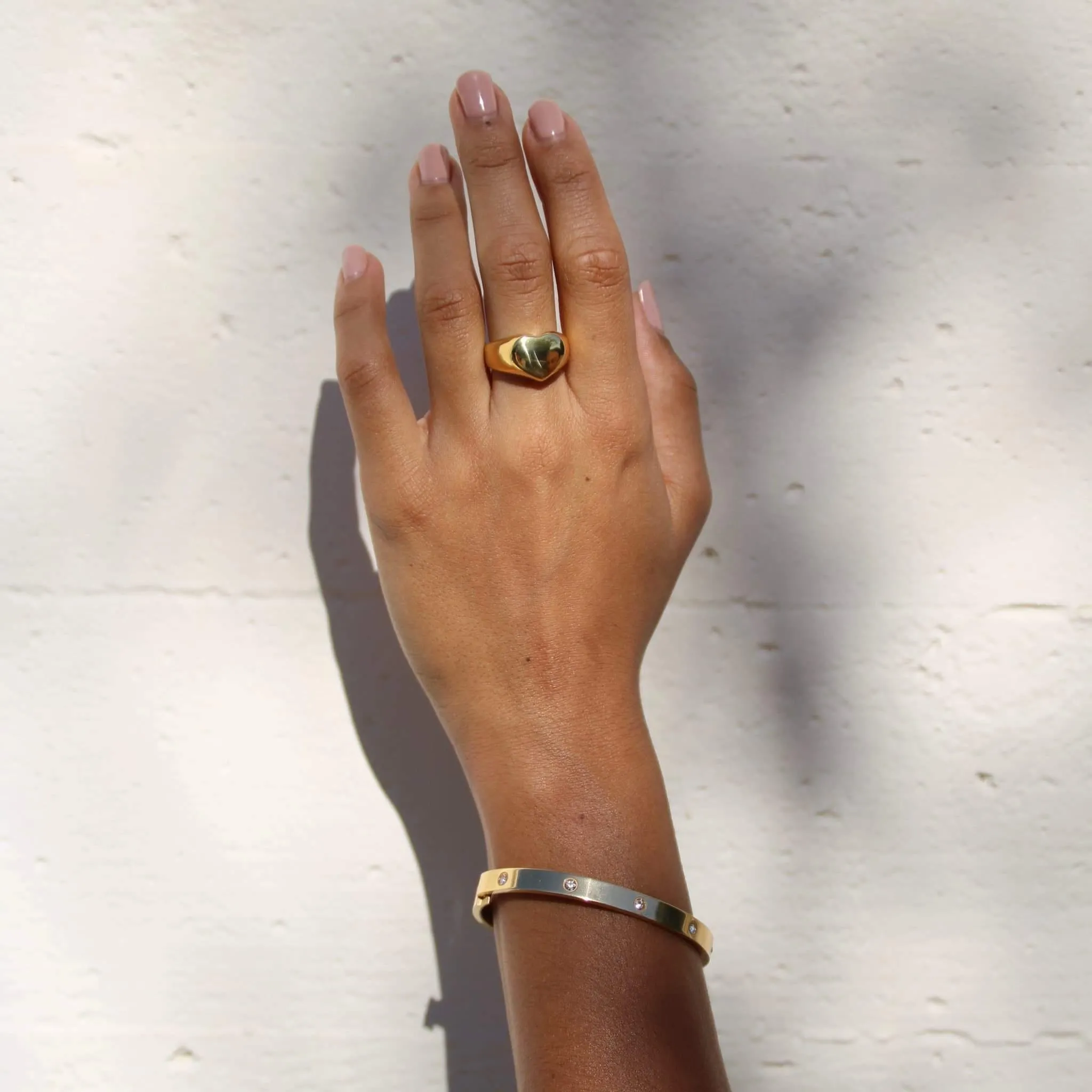 Heart Signet Ring