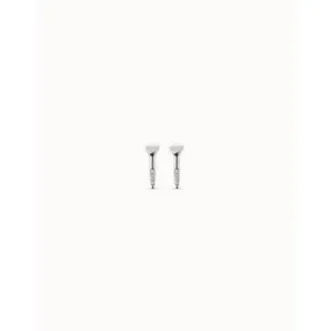 Heritage Topaz White Brass Topazs Earrings