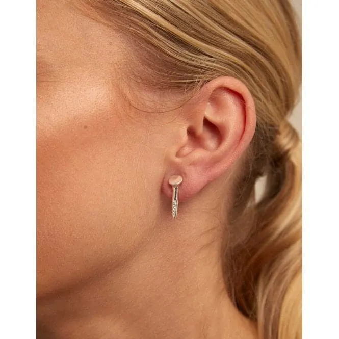 Heritage Topaz White Brass Topazs Earrings