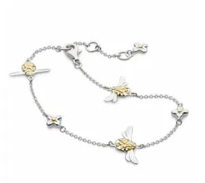 Honey Bee Station Bracelet