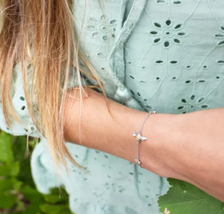 Honey Bee Station Bracelet