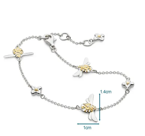 Honey Bee Station Bracelet