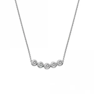 Hot Diamonds Silver Tender Necklace DN129