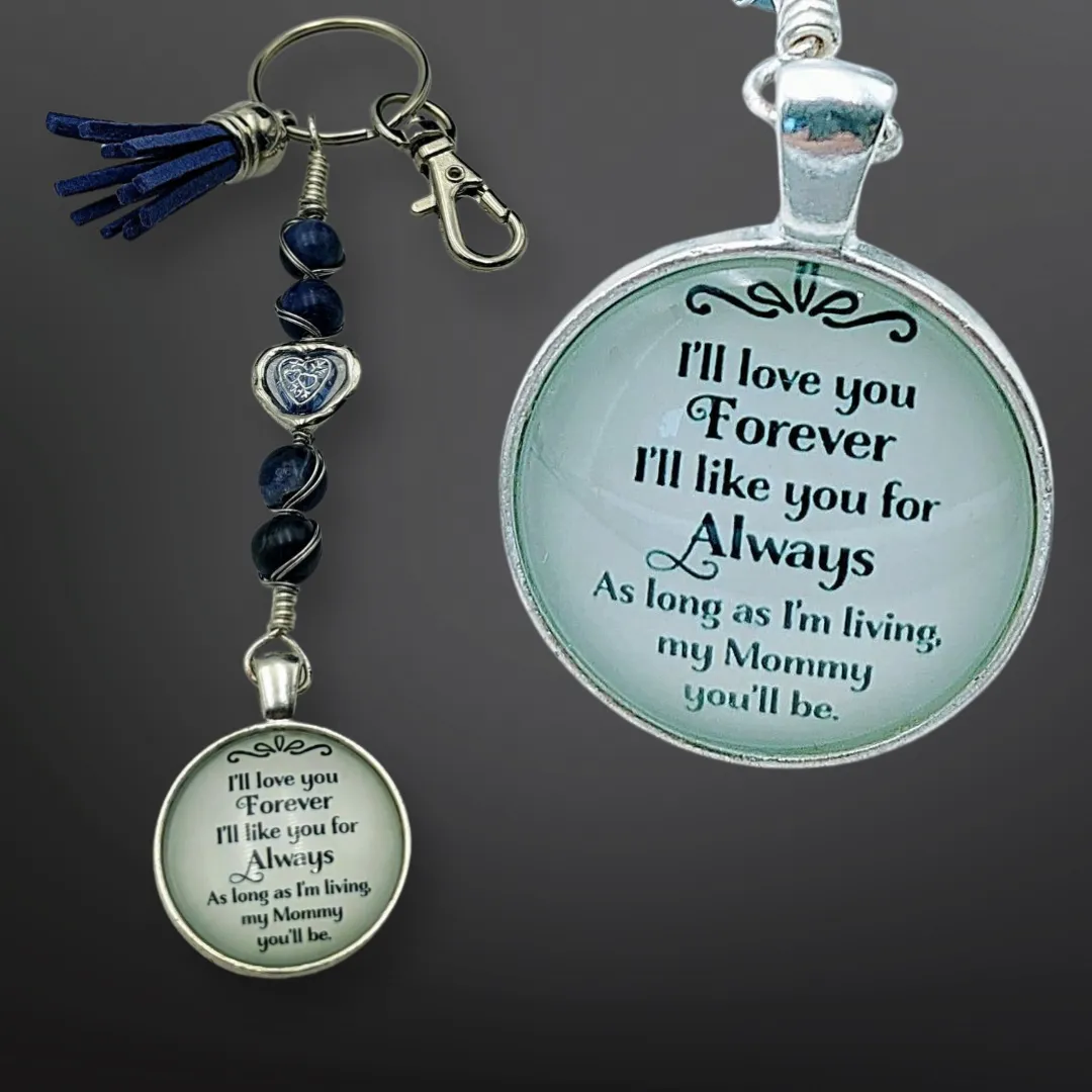 I love you forever Mommy -Raven Stone