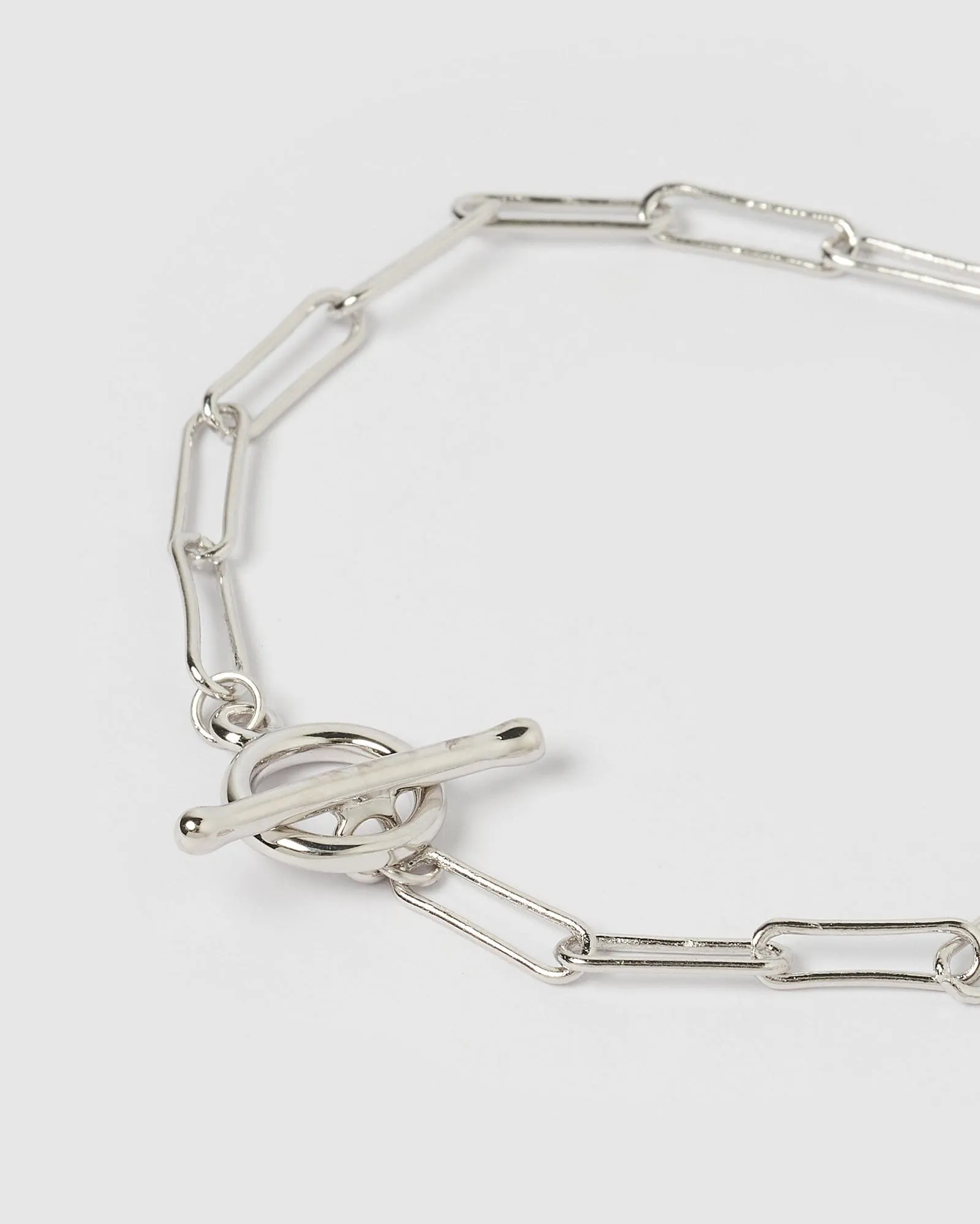 Izoa Bronx Bracelet Sterling Silver