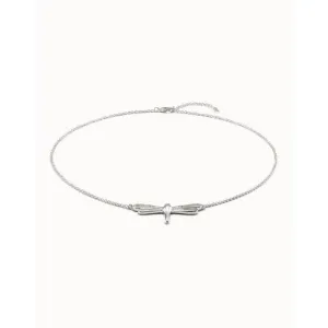 Lady Fortune Topaz White Brass Topazs Necklace