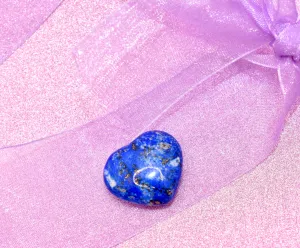 Lapis Lazuli Heart