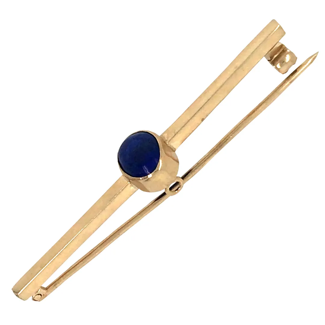 Lapis Lazuli Stock Pin