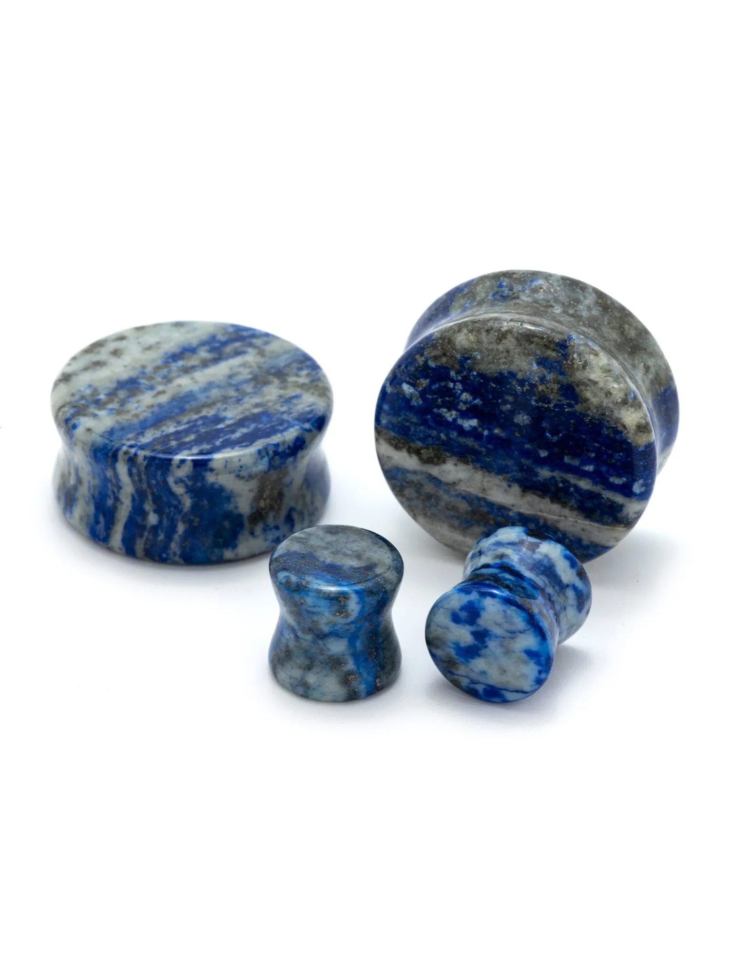 Lapis Lazuli Stone Plugs