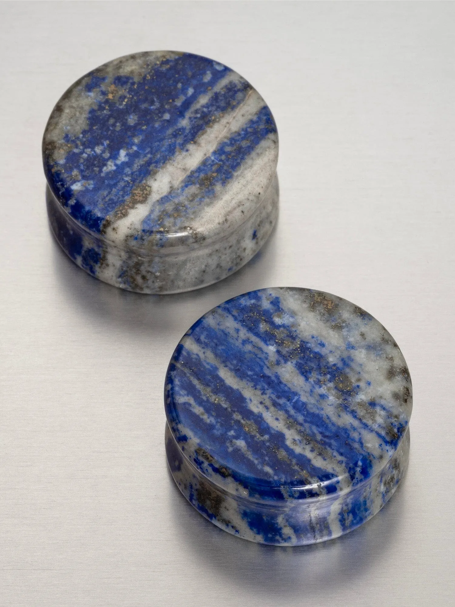 Lapis Lazuli Stone Plugs