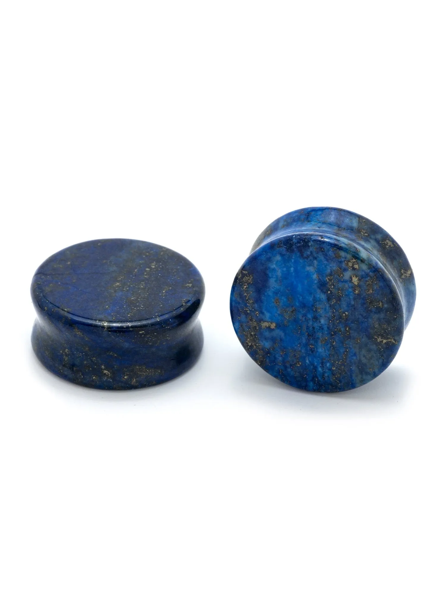Lapis Lazuli Stone Plugs