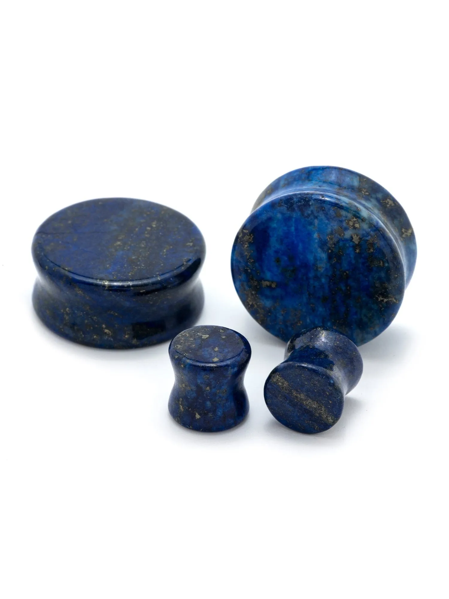 Lapis Lazuli Stone Plugs