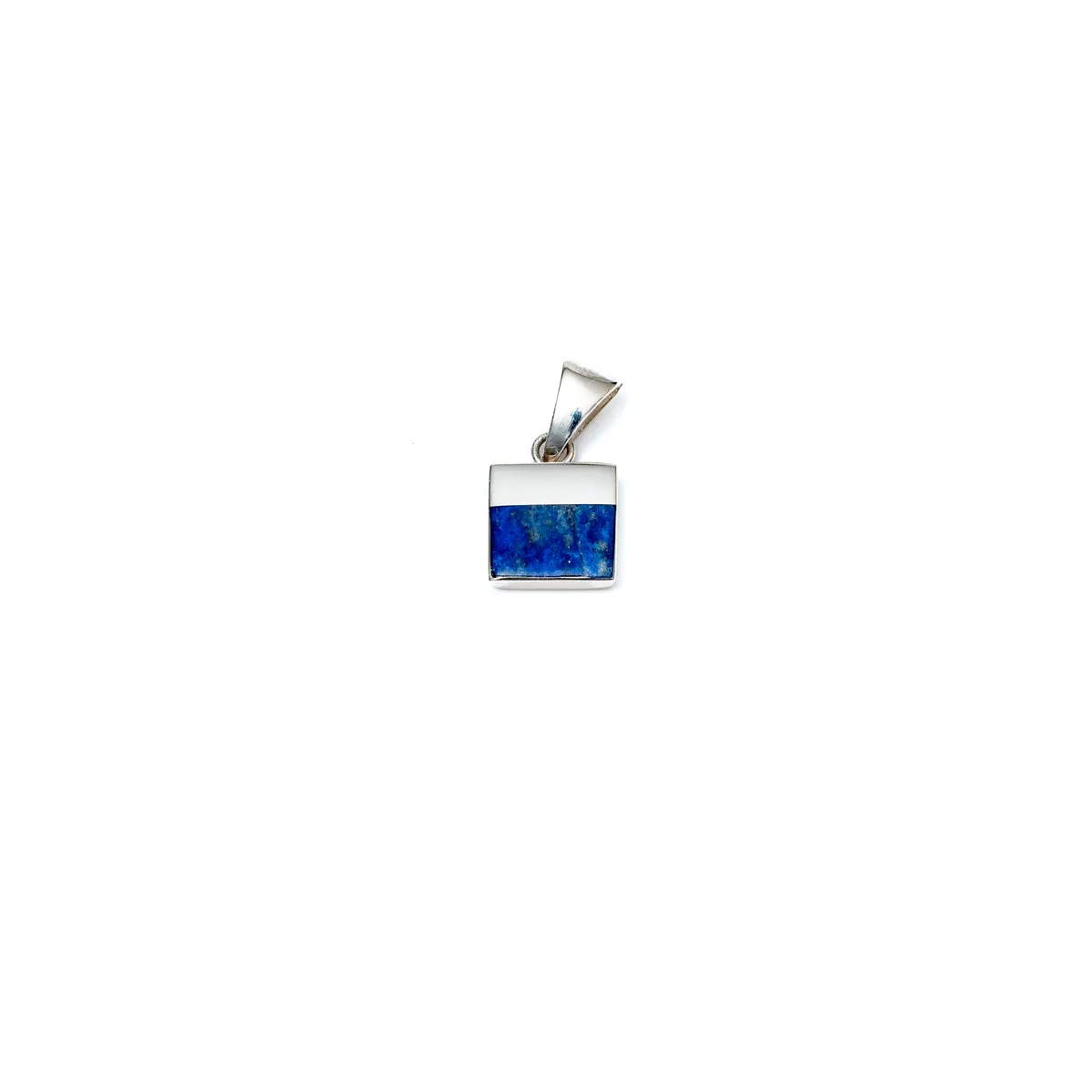 Lapis Lazuli Uma Pendant | Handmade Jewelry | Crafted in the Andes