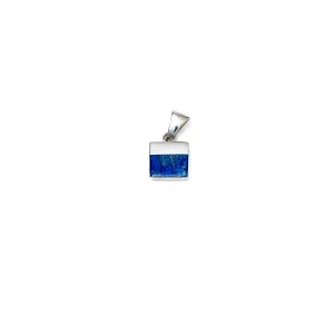 Lapis Lazuli Uma Pendant | Handmade Jewelry | Crafted in the Andes