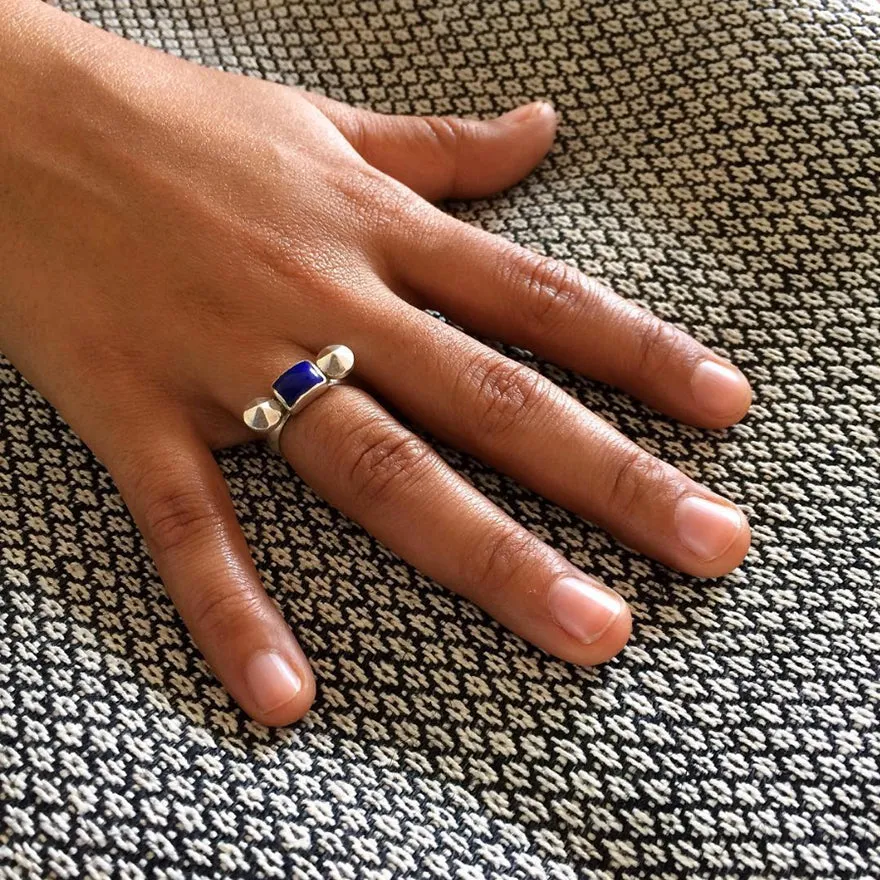 Lapis Ring