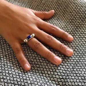 Lapis Ring