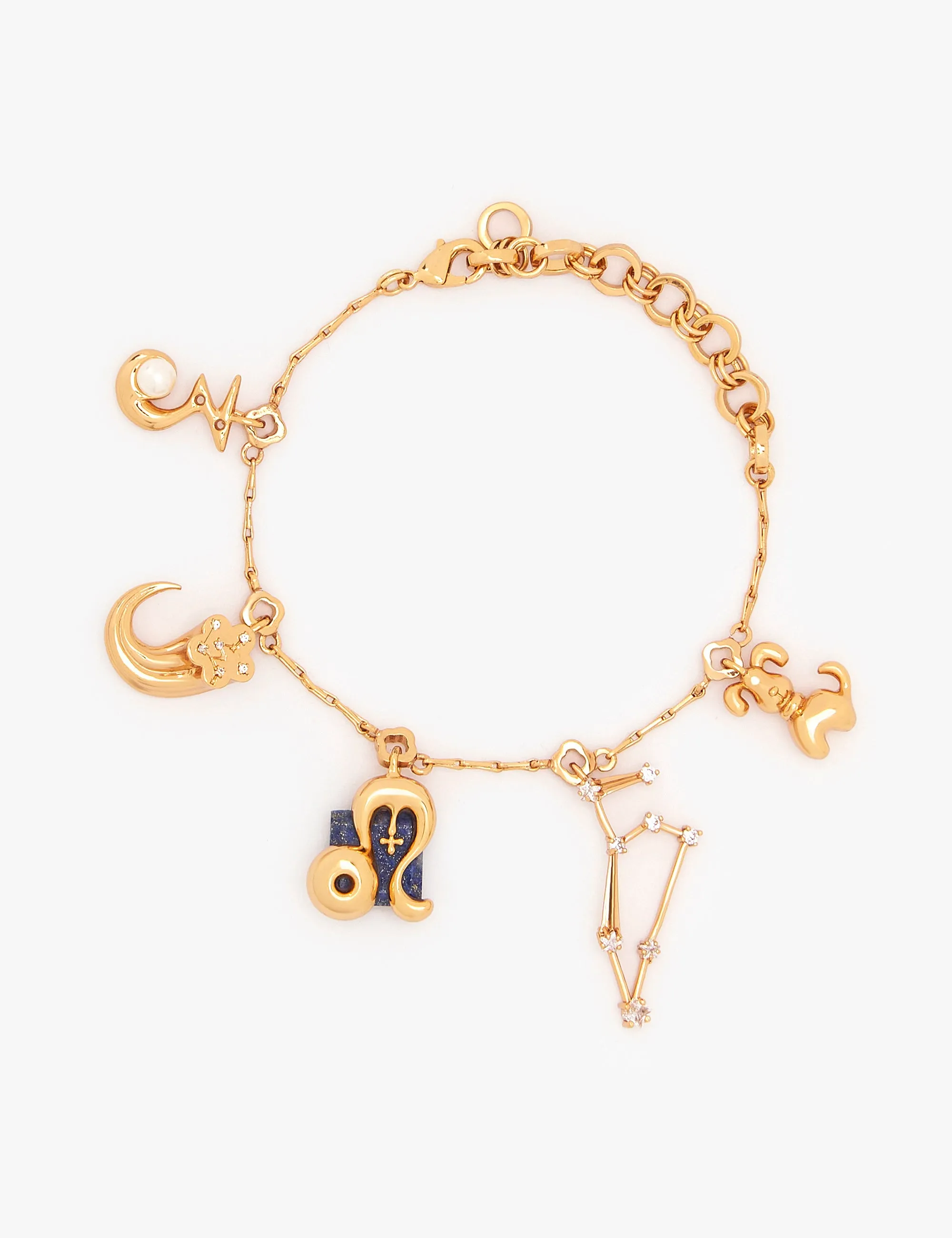 Leo Charm Bracelet