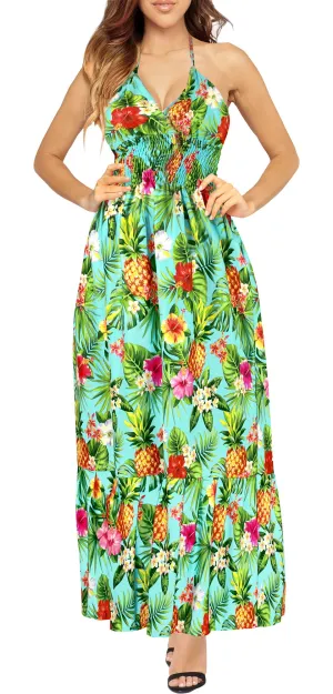 Lets Go Luau party dress for women
