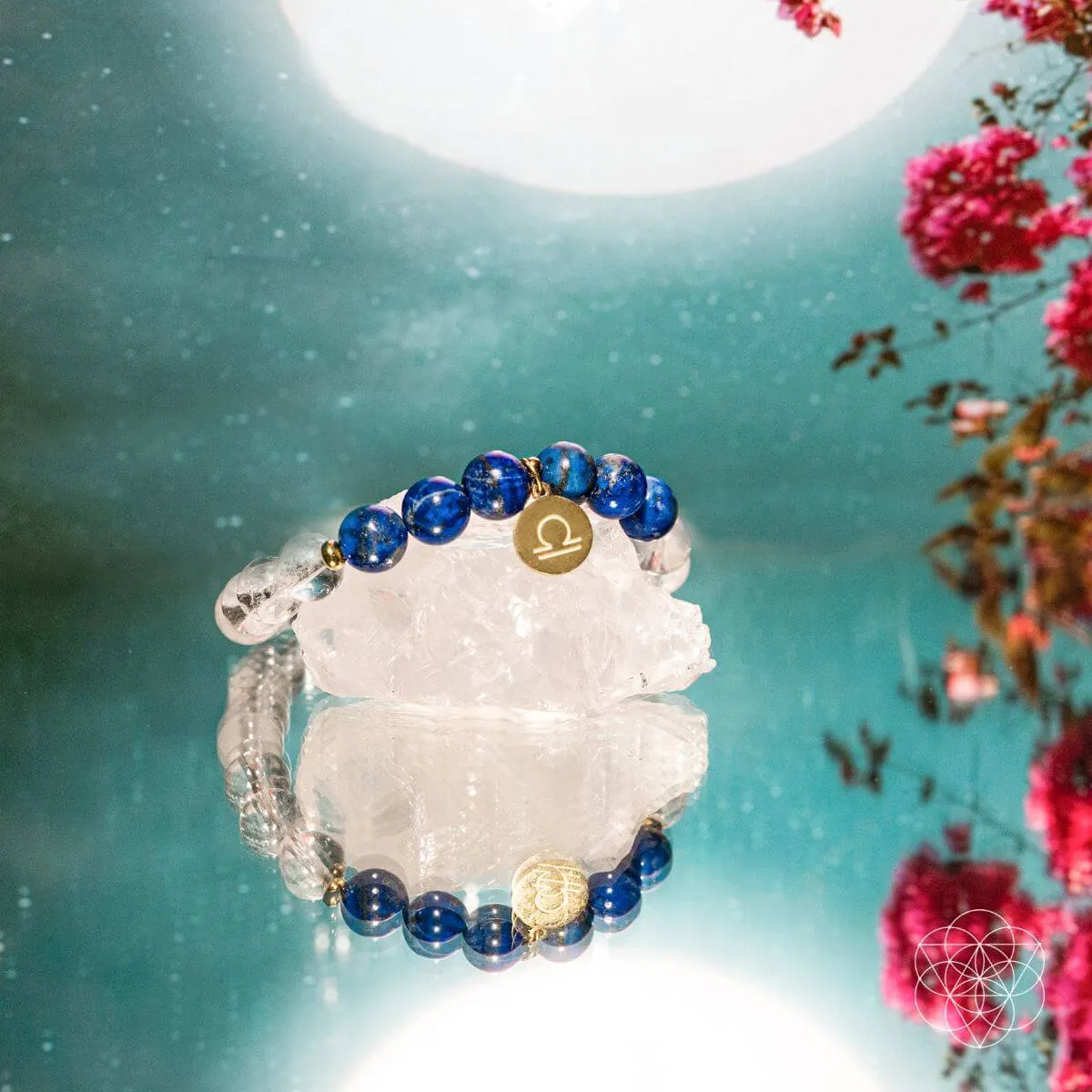 Libra Bracelet and Crystals Set