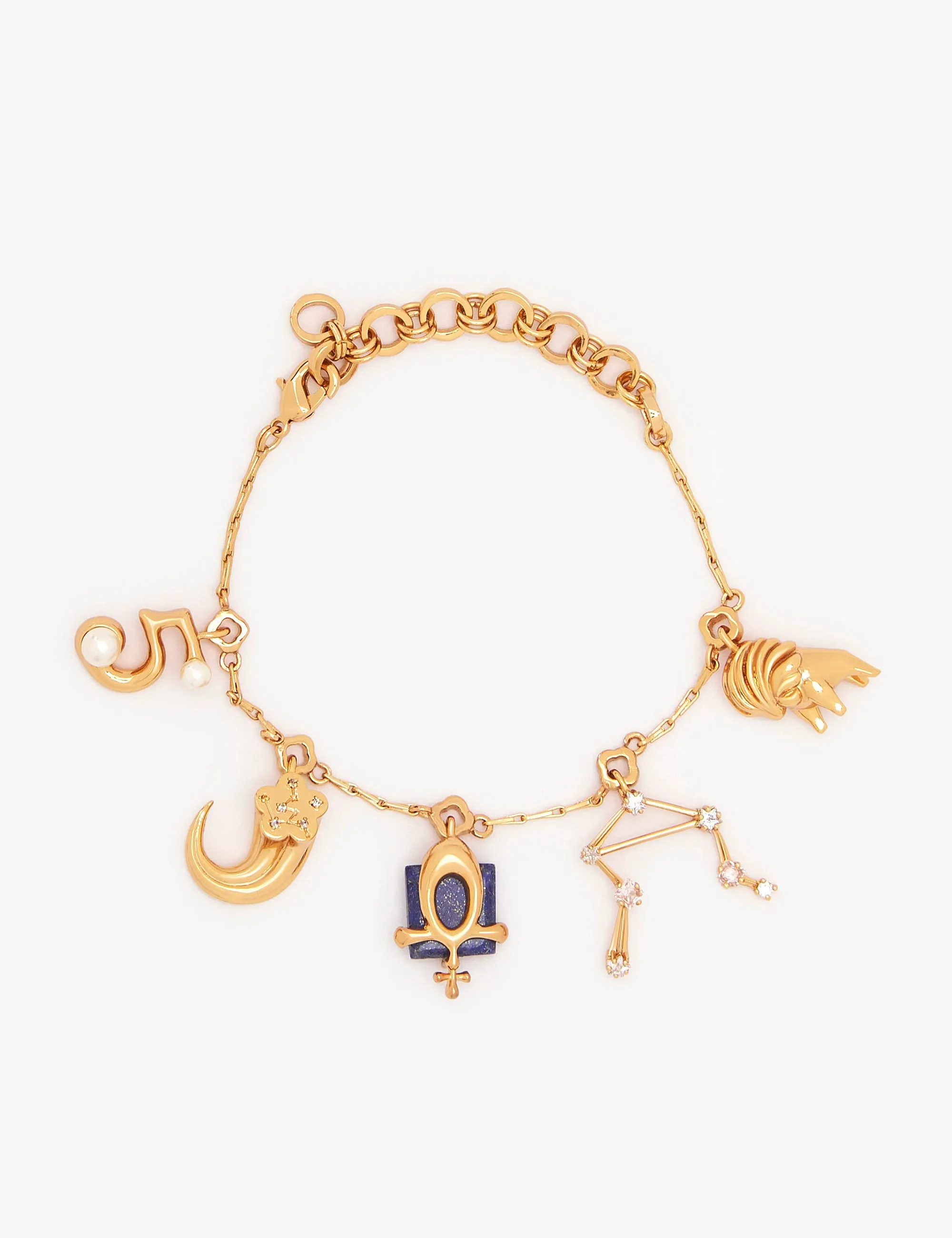 Libra Charm Bracelet