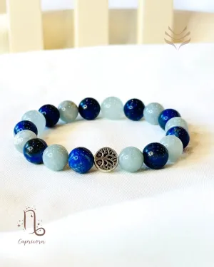 Light-Coded Capricorn Bracelet