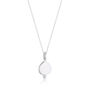 Linda Tahija Field Necklace, Silver