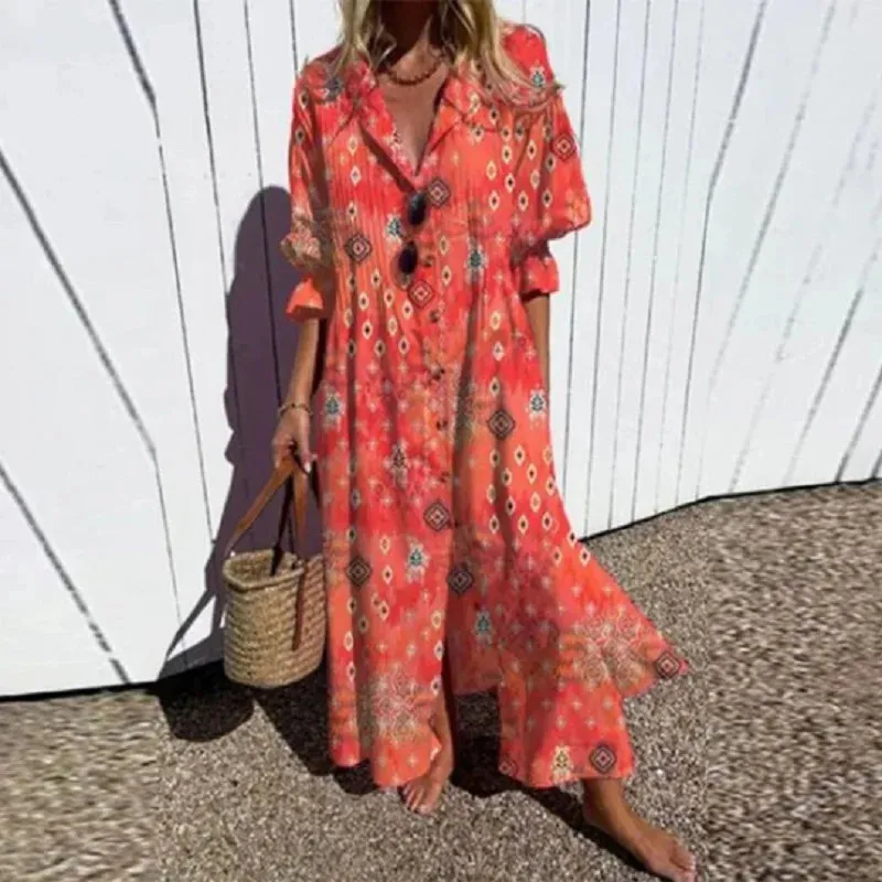 Livina | Bohemian Dress