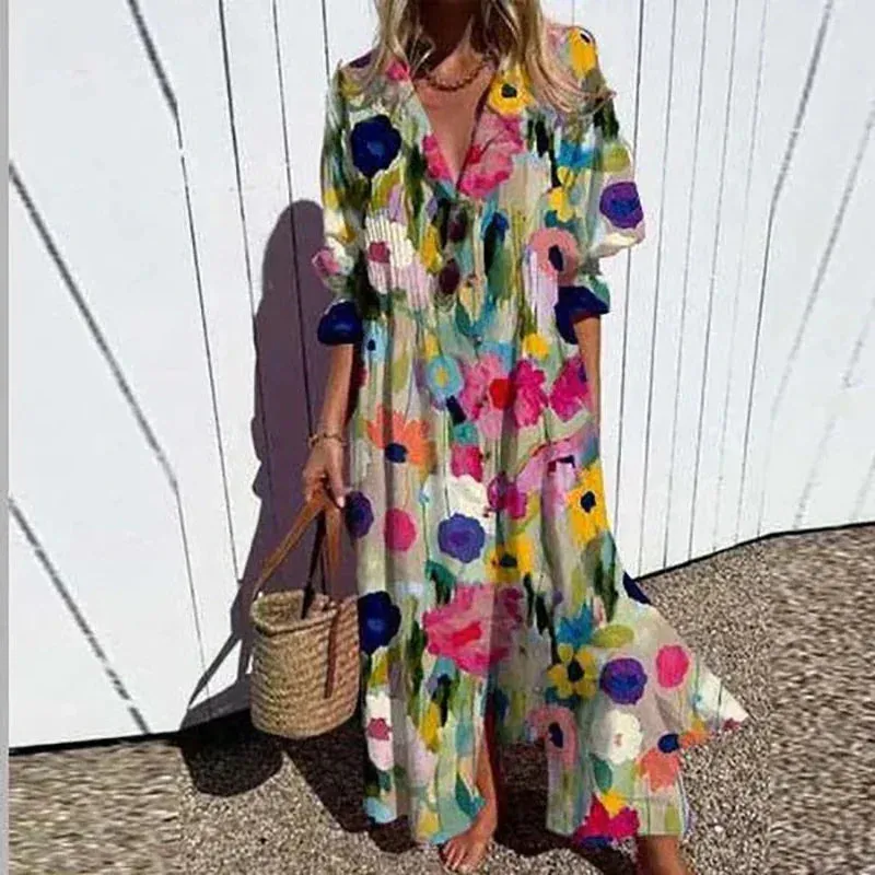 Livina | Bohemian Dress