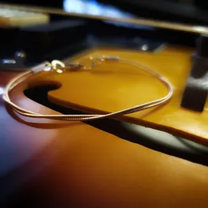 Mandolin String Clasp Style Bracelet