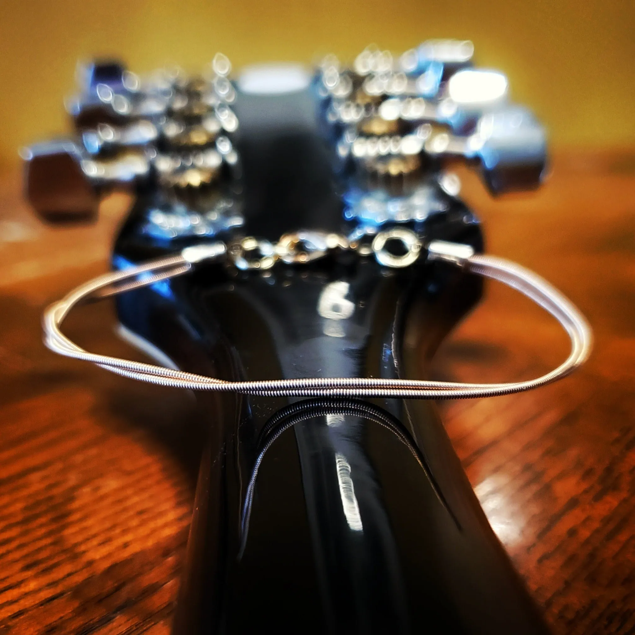Mandolin String Clasp Style Bracelet