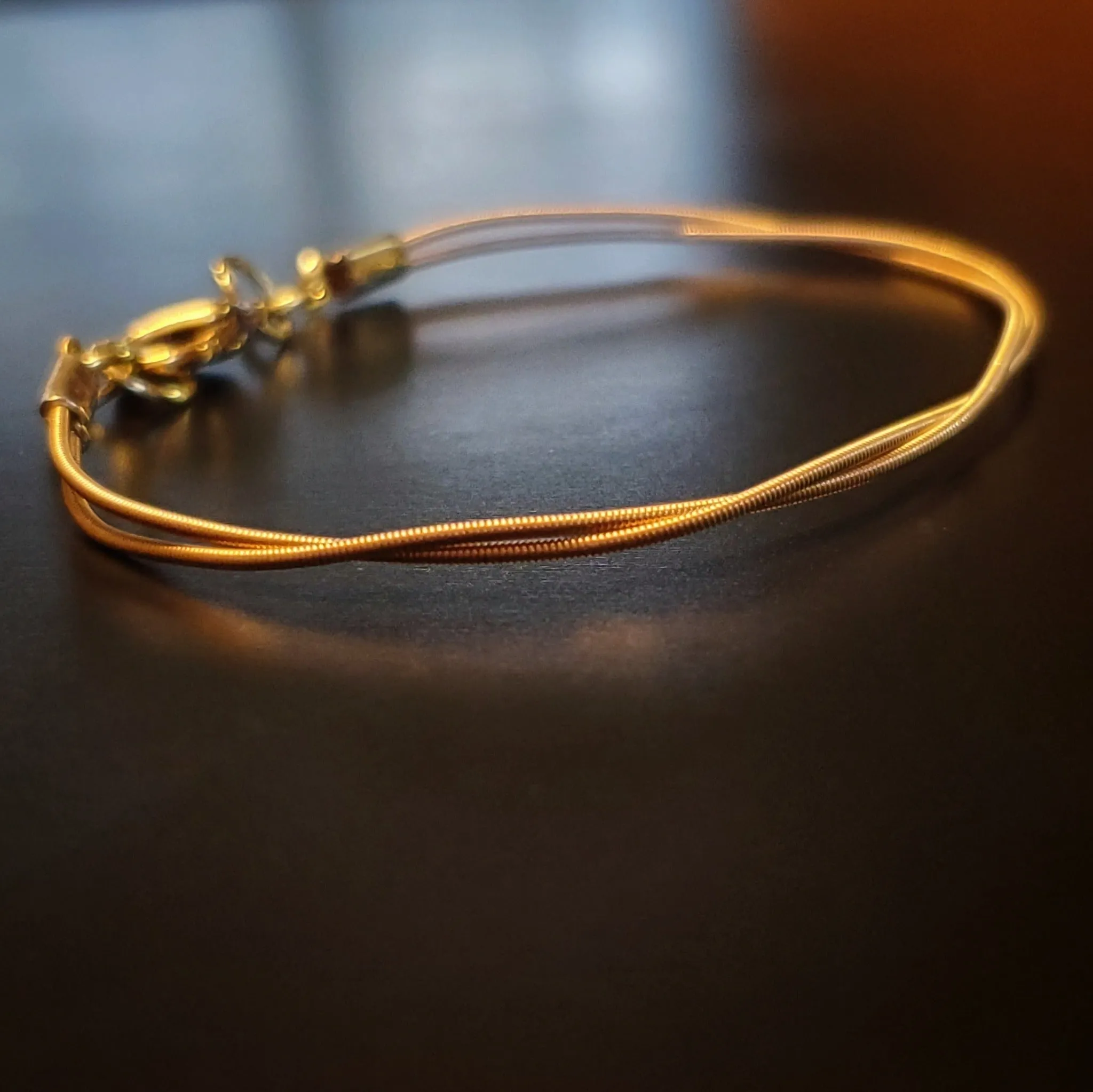 Mandolin String Clasp Style Bracelet