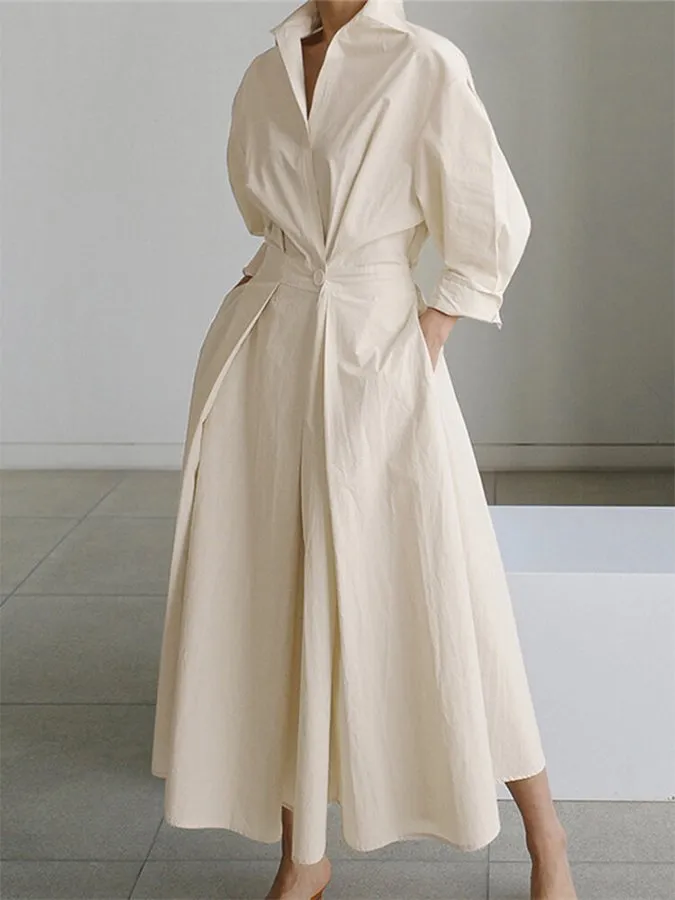 Mathilde | Timeless Long Dress