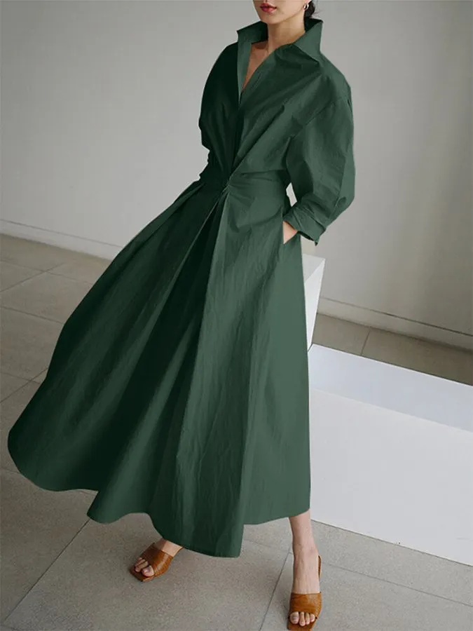 Mathilde | Timeless Long Dress