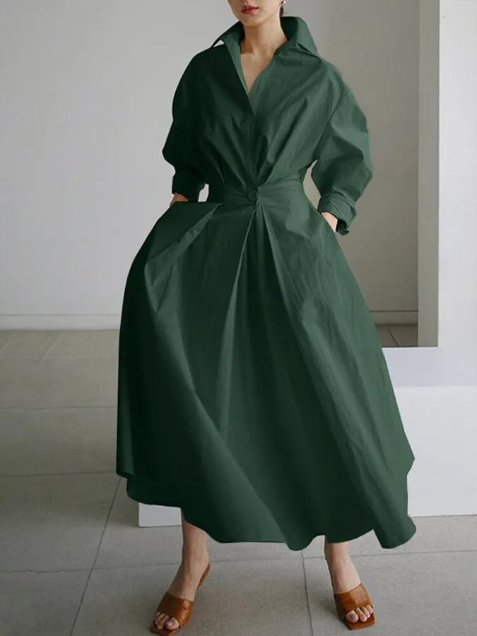 Mathilde | Timeless Long Dress
