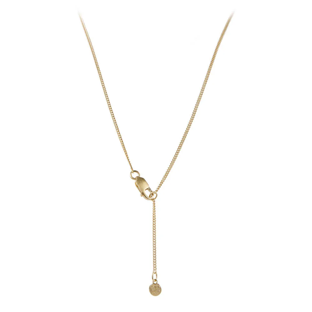 MINI PEARL TEARDROP NECKLACE