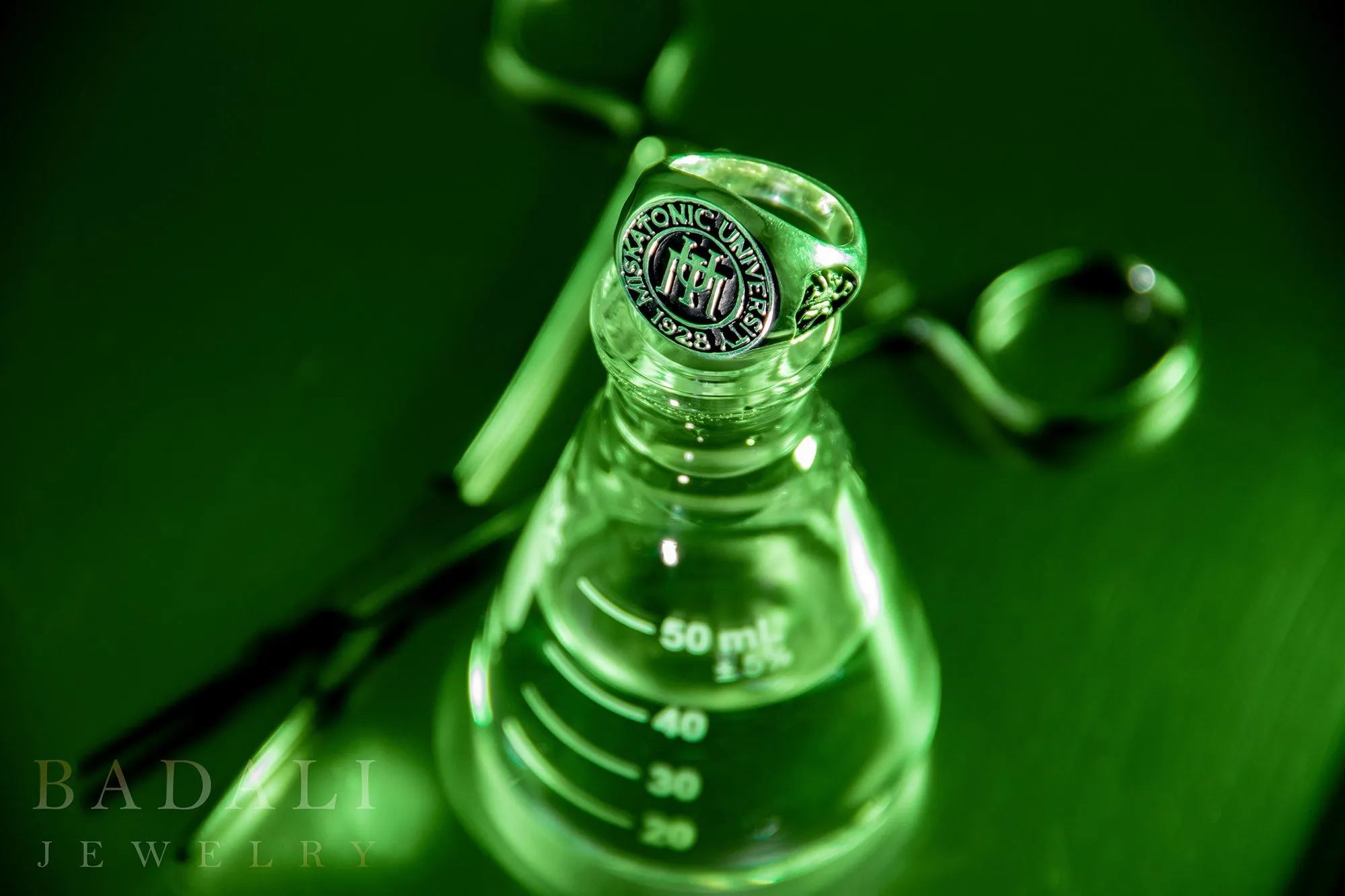 Miskatonic University Class Ring