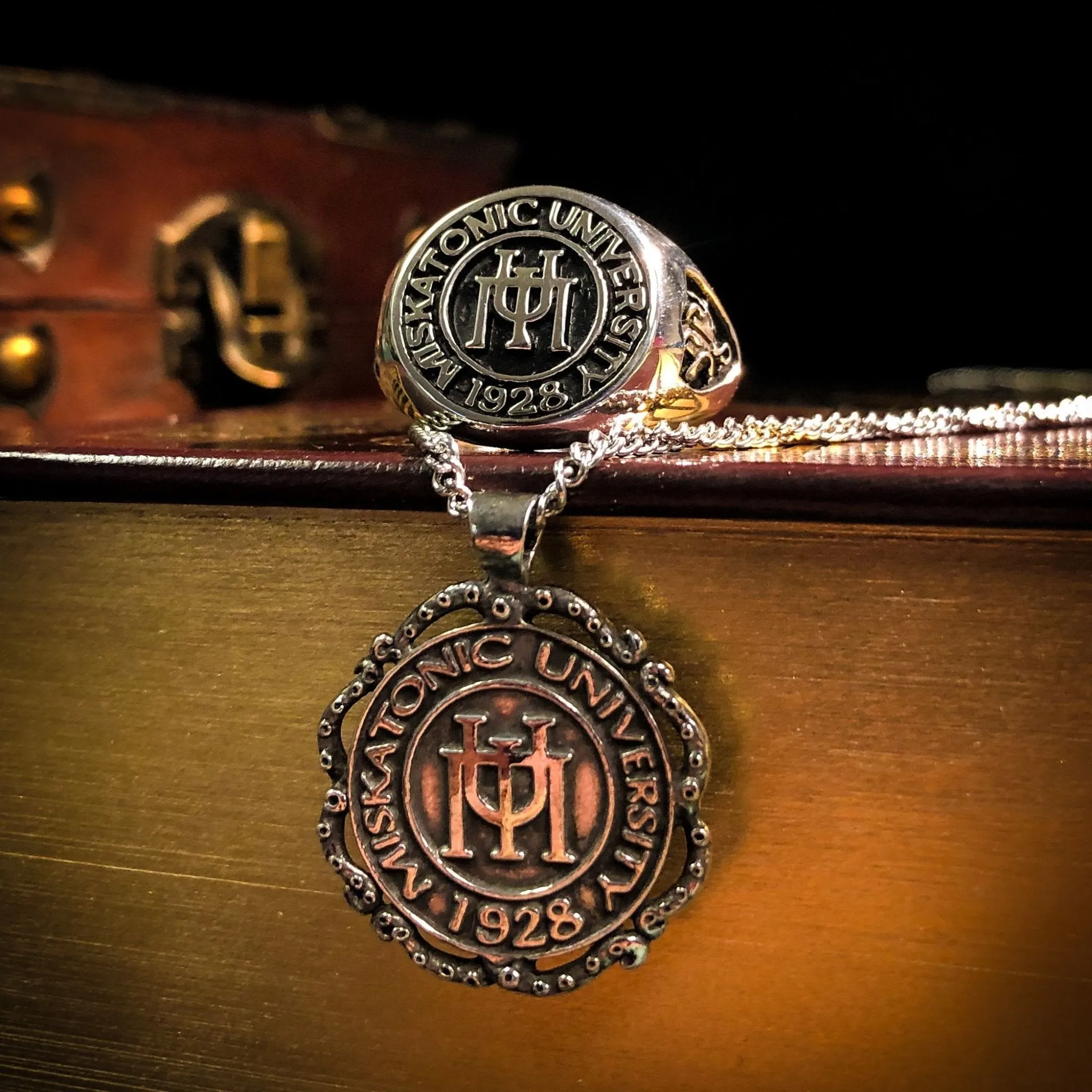 Miskatonic University Class Ring