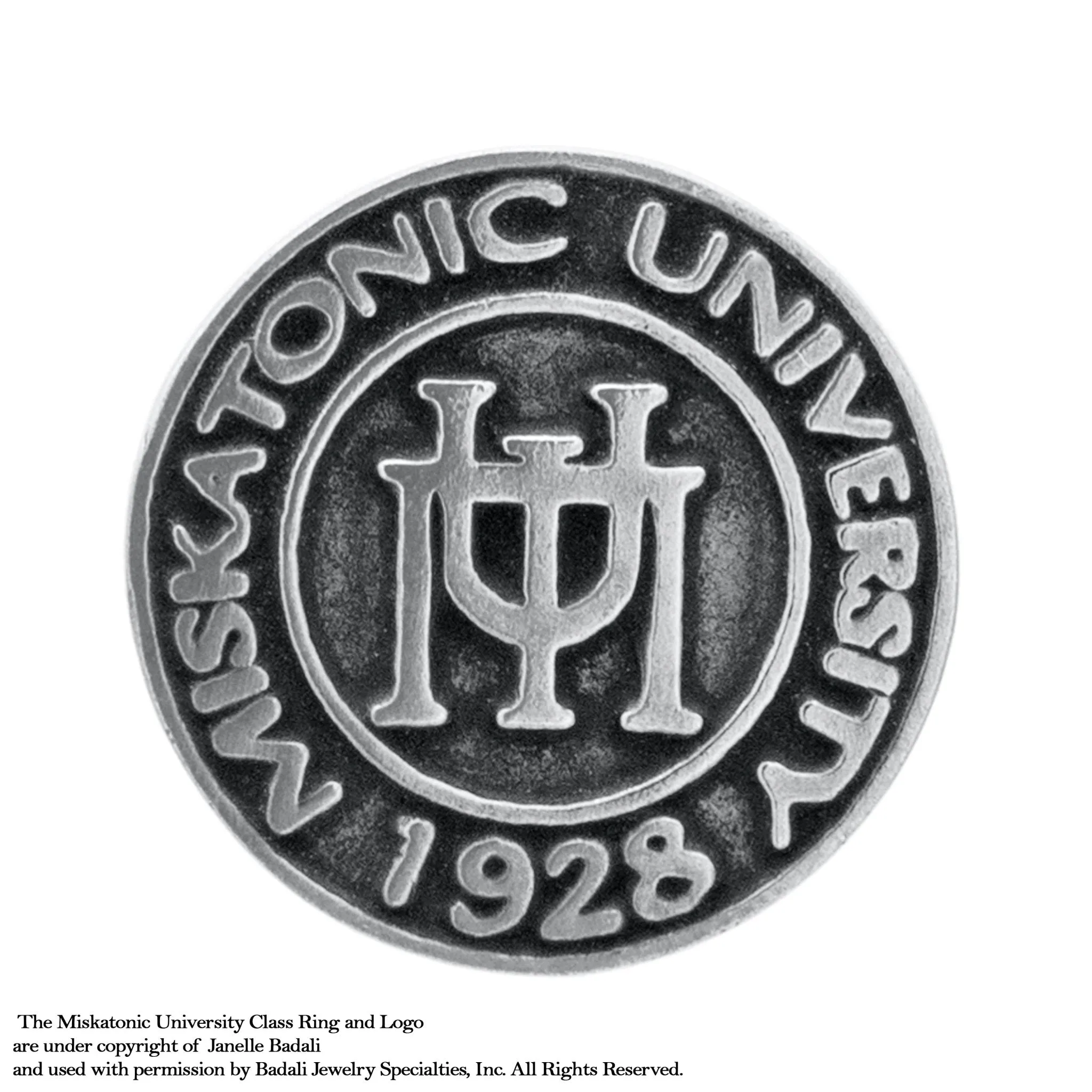 Miskatonic University Class Ring