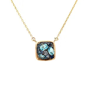 Multi Stone Necklace