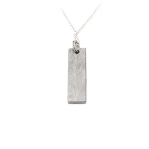 Muonionalusta Bar Necklace