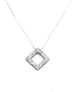 Muonionalusta Square Necklace