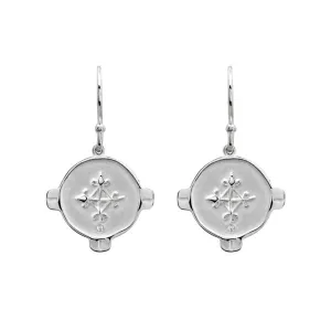 Murkani Hope Earrings Sterling Silver