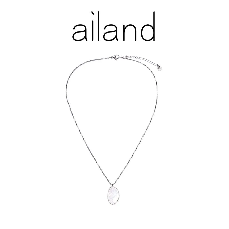 Oceanic Natural Nacre  Necklace