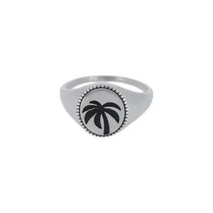 Palm Tree Signet